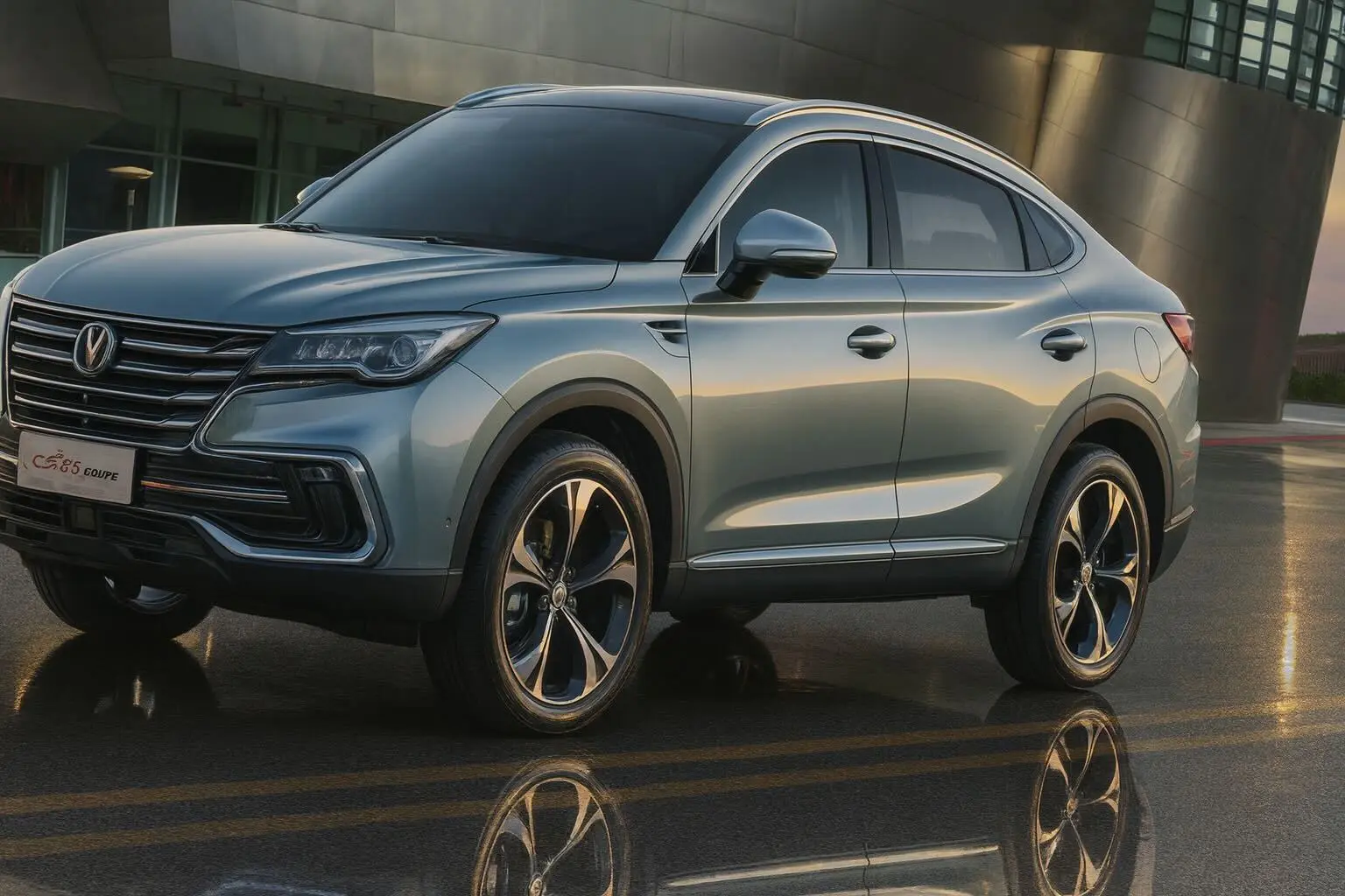 Changan CS85 Coupe