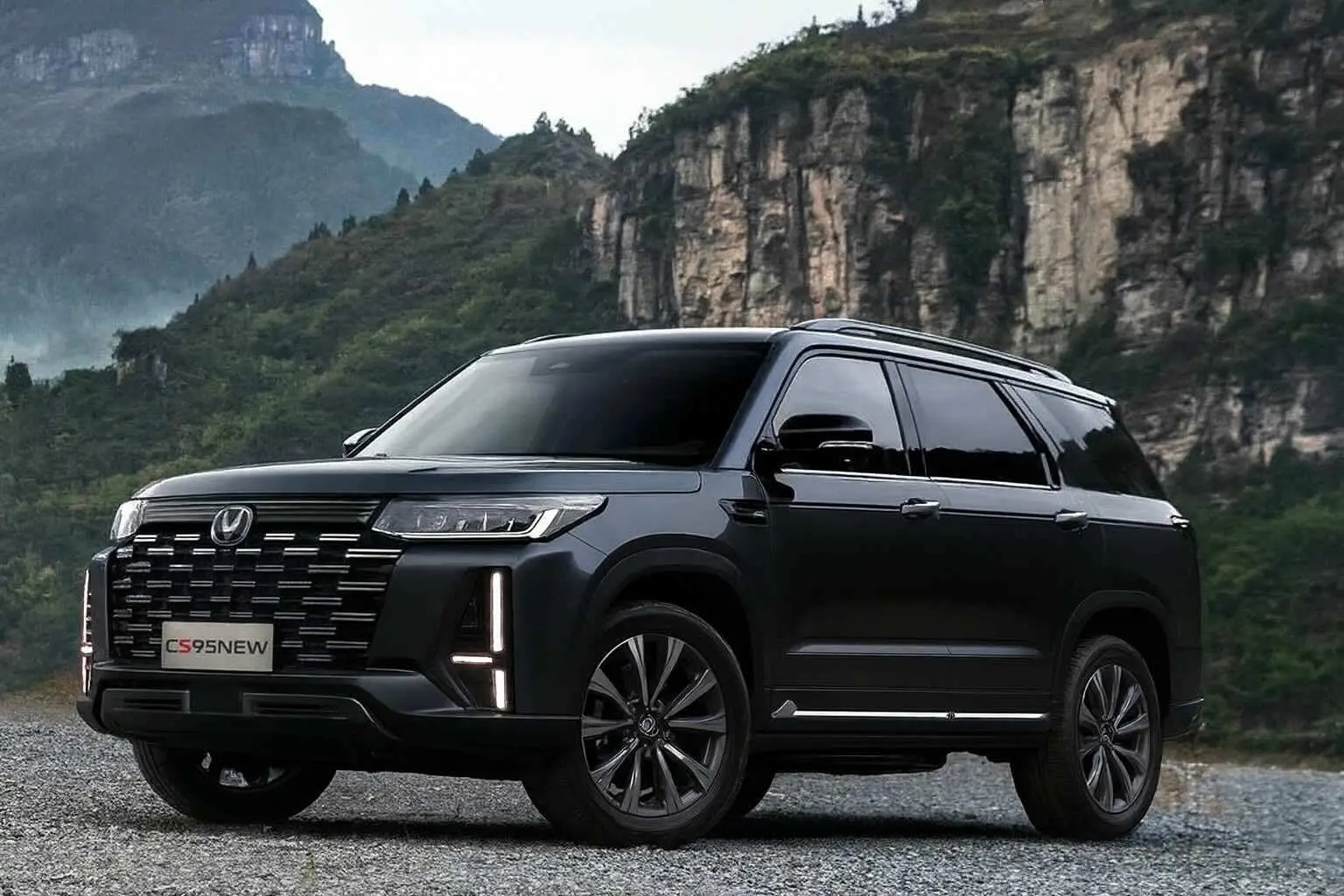 Changan CS95 Plus