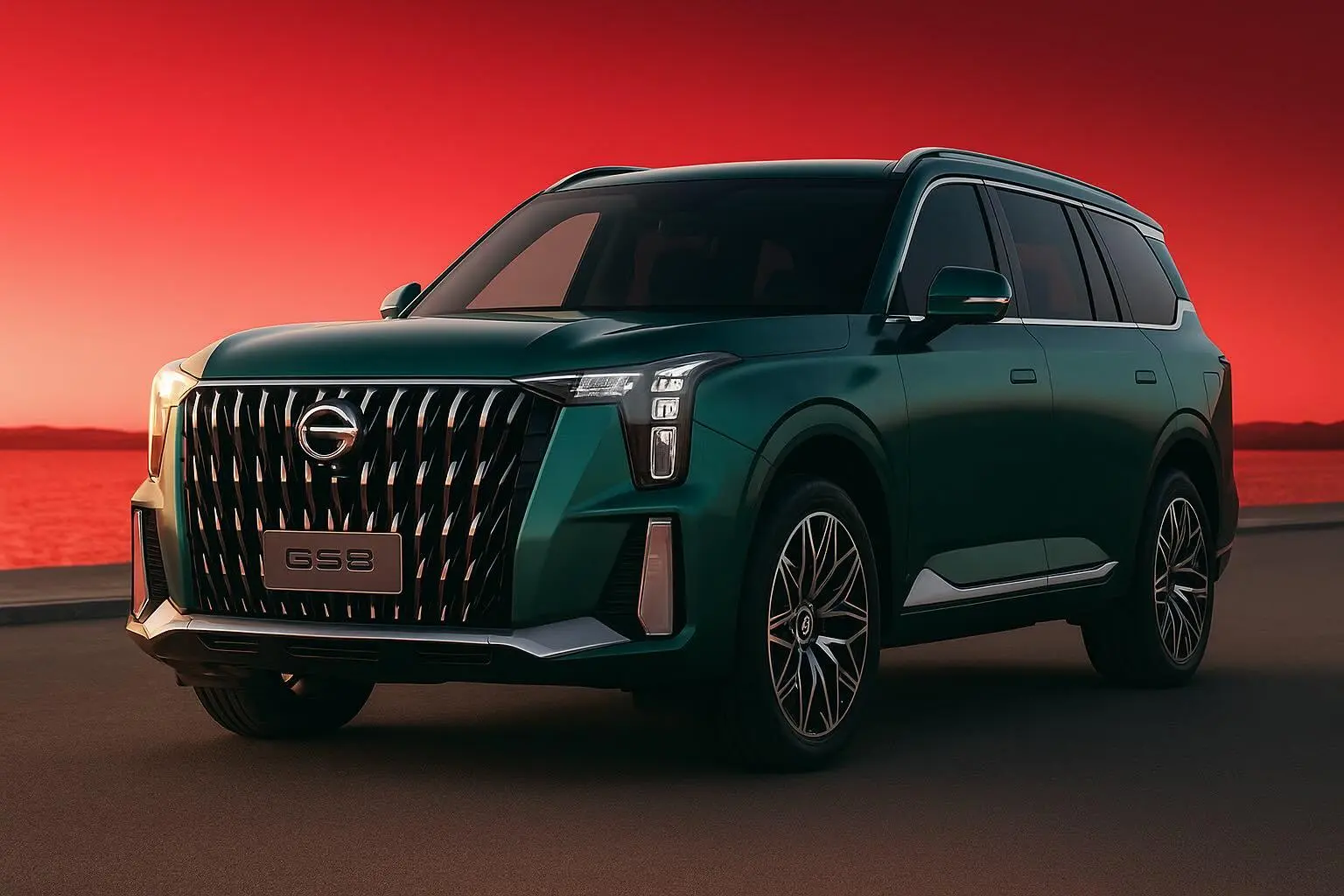 GAC GS8