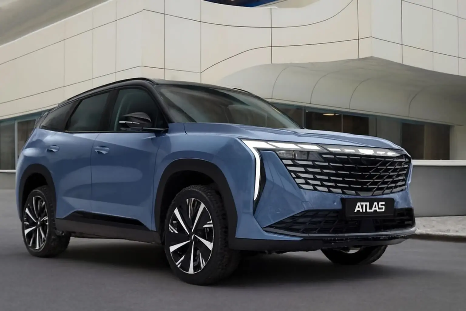 Geely Atlas New