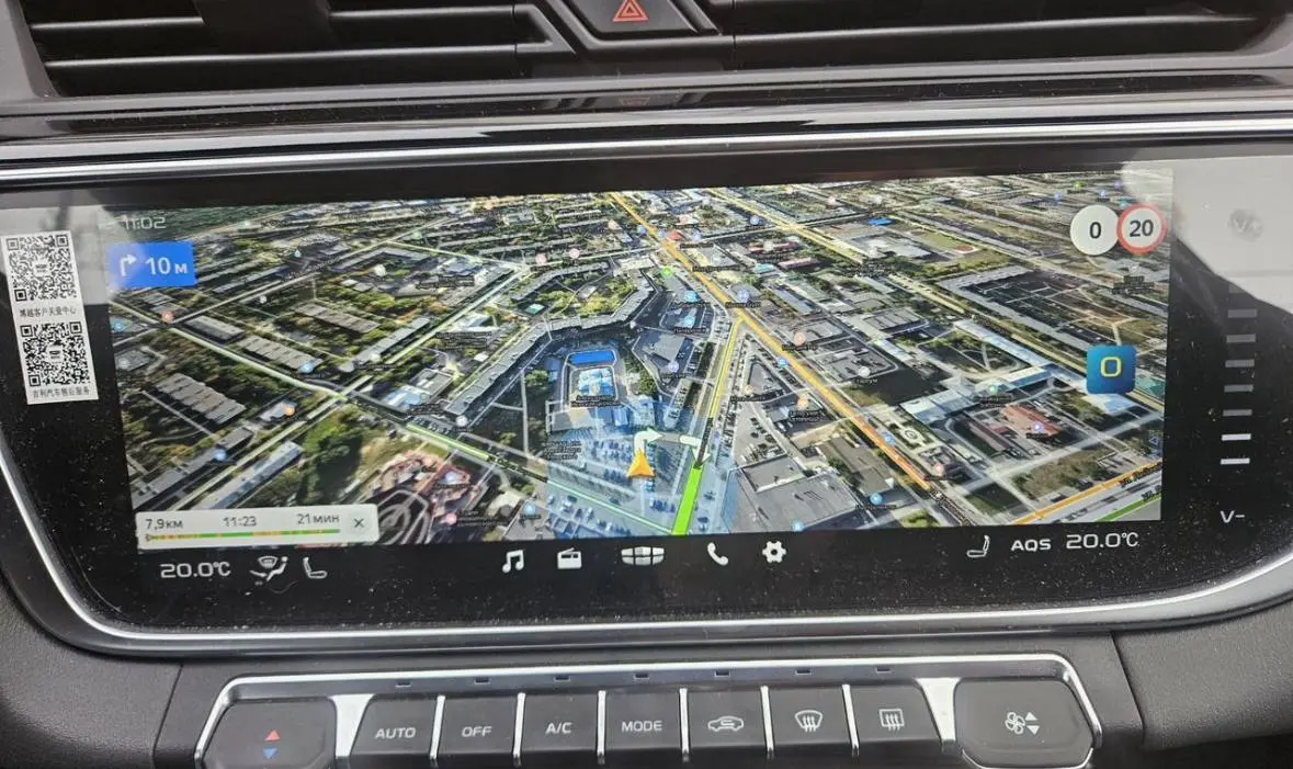 Geely Atlas Pro: пример дооснащения 3