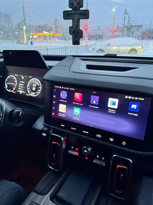 Haval Dargo: пример дооснащения 1