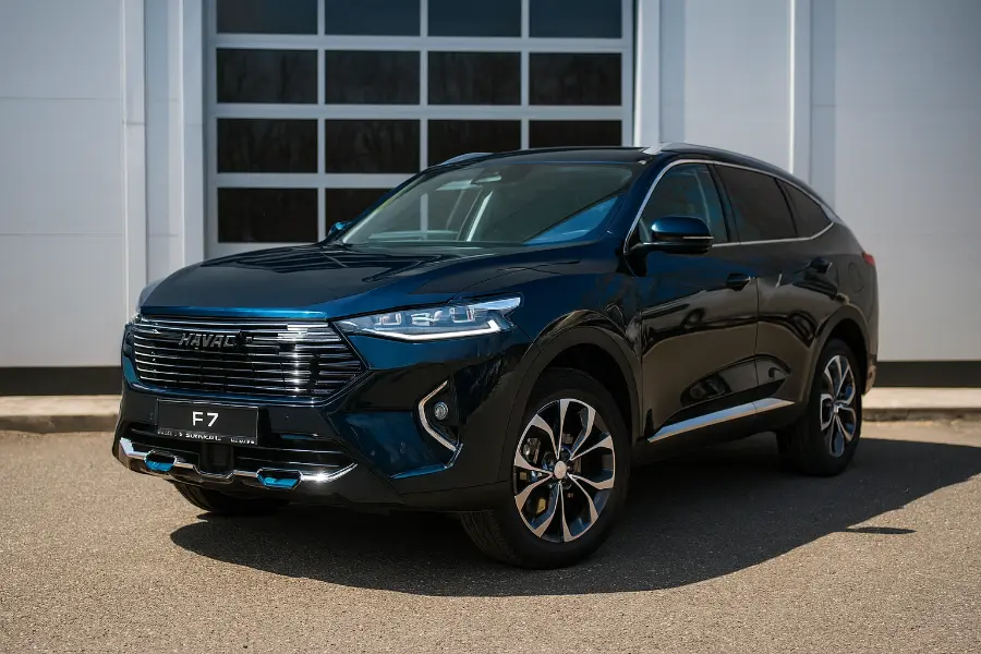 Haval F7 1 rest