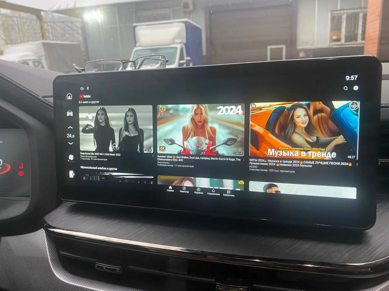 Haval F7 1 rest: пример дооснащения 1