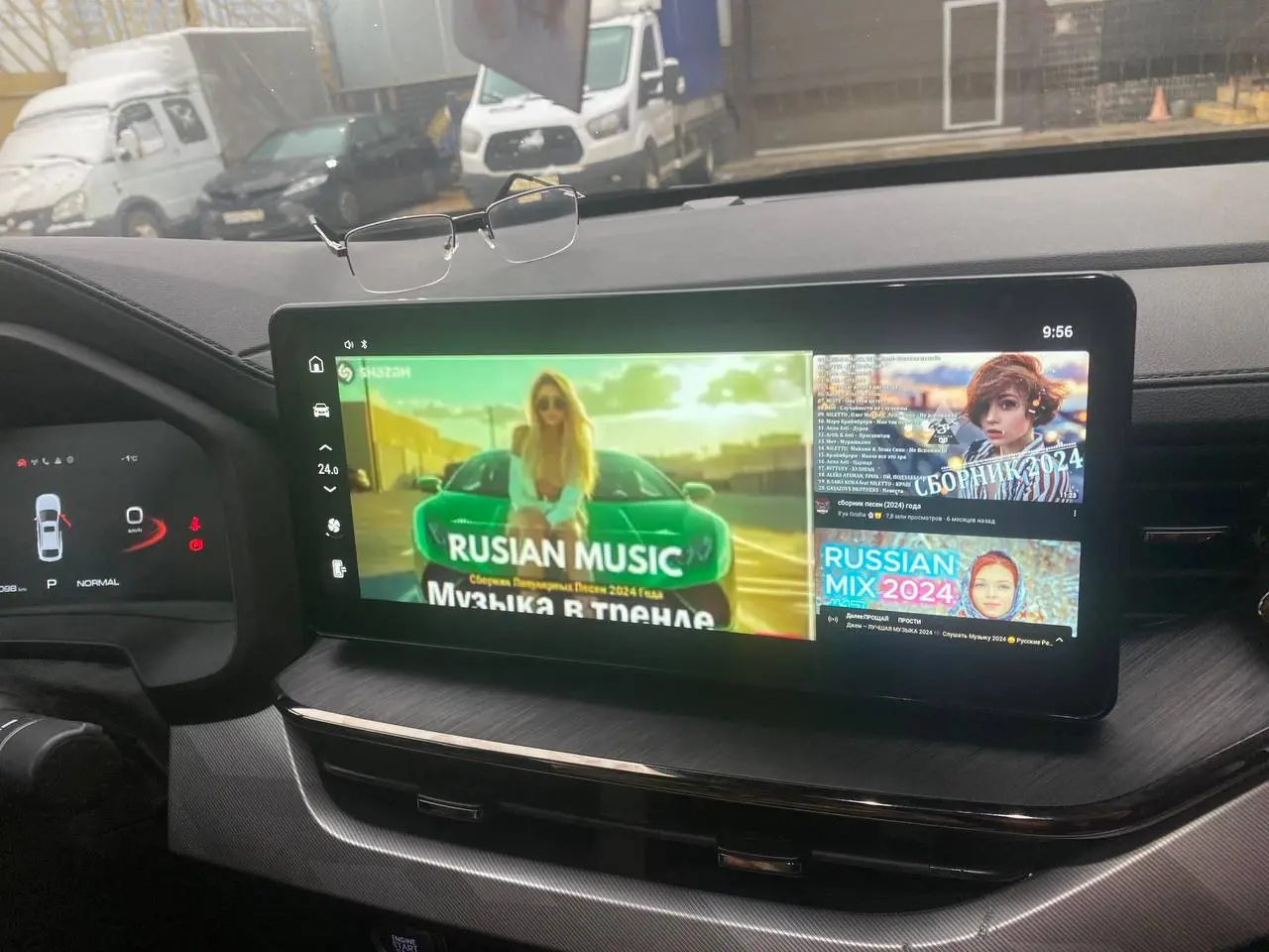 Haval F7 1 rest: пример дооснащения 4