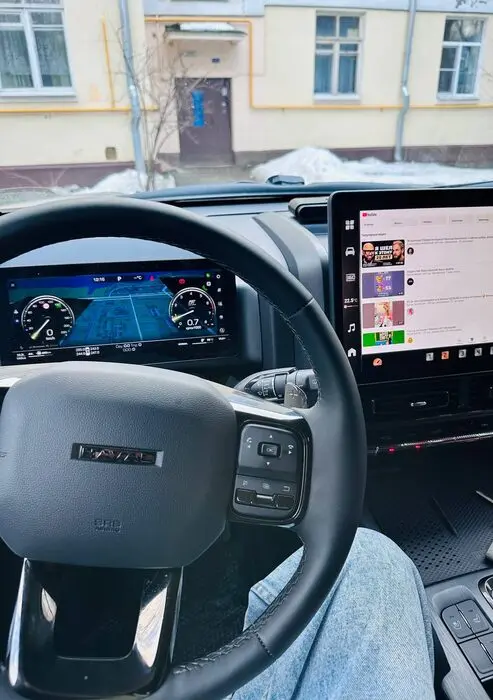 Haval F7 New: пример дооснащения 1