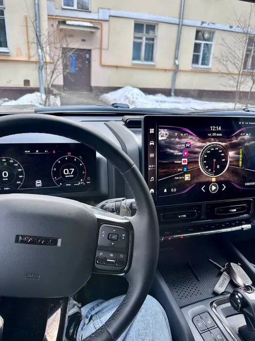 Haval F7 New: пример дооснащения 2
