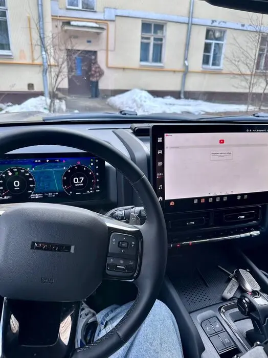 Haval F7 New: пример дооснащения 3