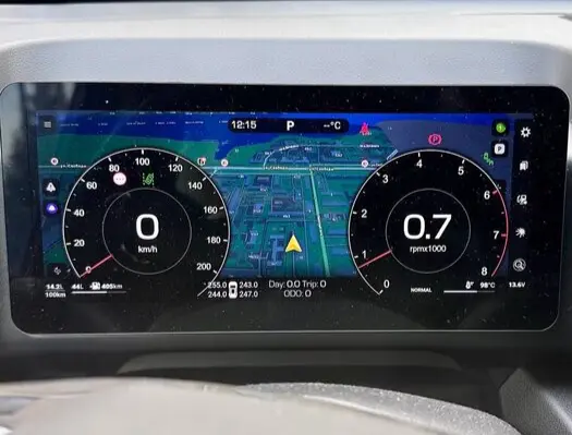 Haval F7 New: пример дооснащения 4