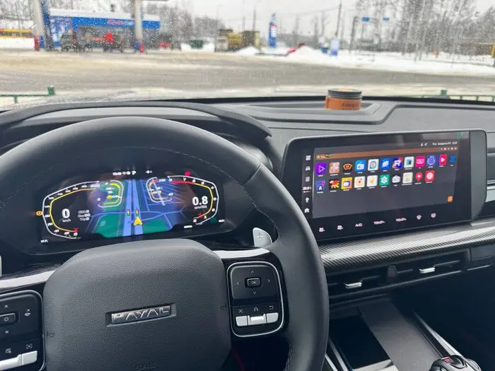 Haval H3: пример дооснащения 1