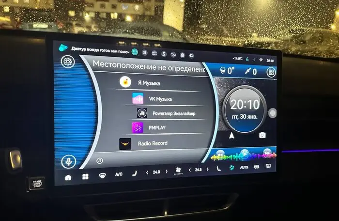 Jetour Dashing: пример дооснащения 6