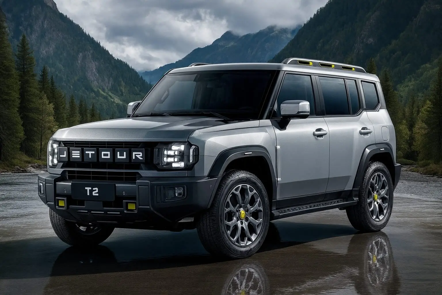 Jetour T2