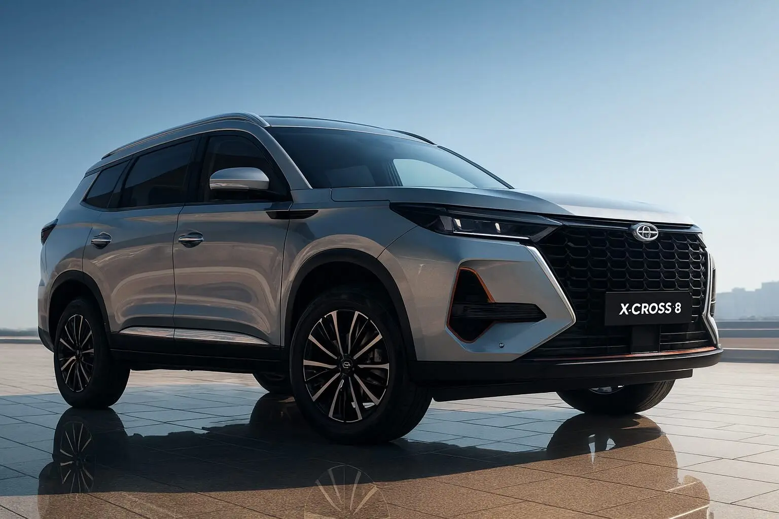 XCITE X-Cross 8